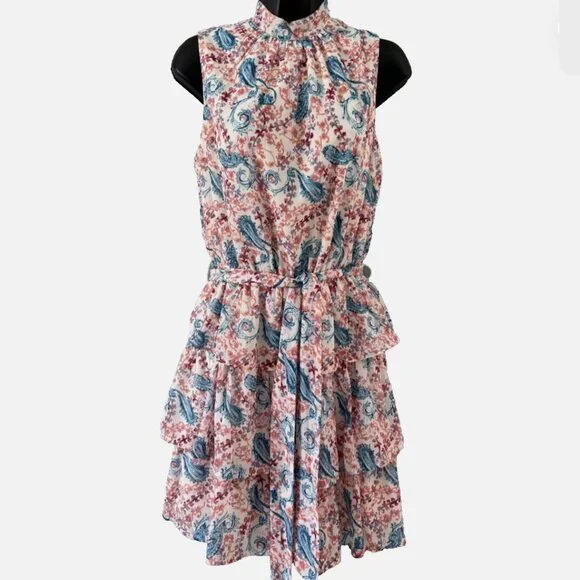 Flying Tomato - Paisley Summer Dress - Picture 2 of 9